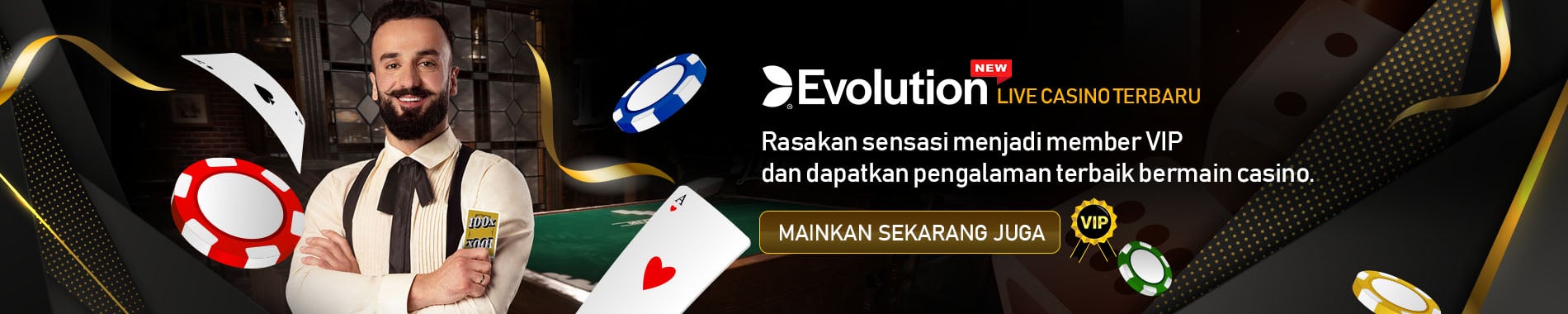 Live Casino Evolution